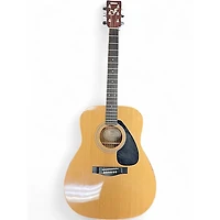 Used Yamaha FG401 Natural Acoustic Guitar