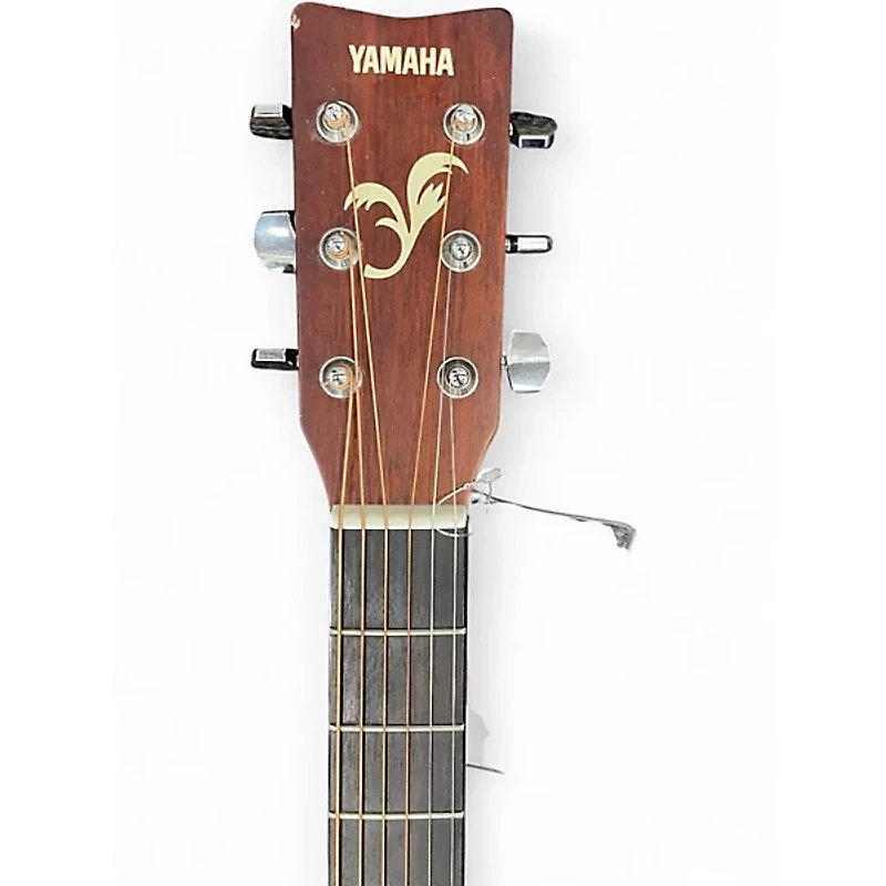 Used Yamaha FG401 Natural Acoustic Guitar