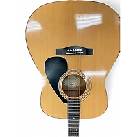 Used Yamaha FG401 Natural Acoustic Guitar
