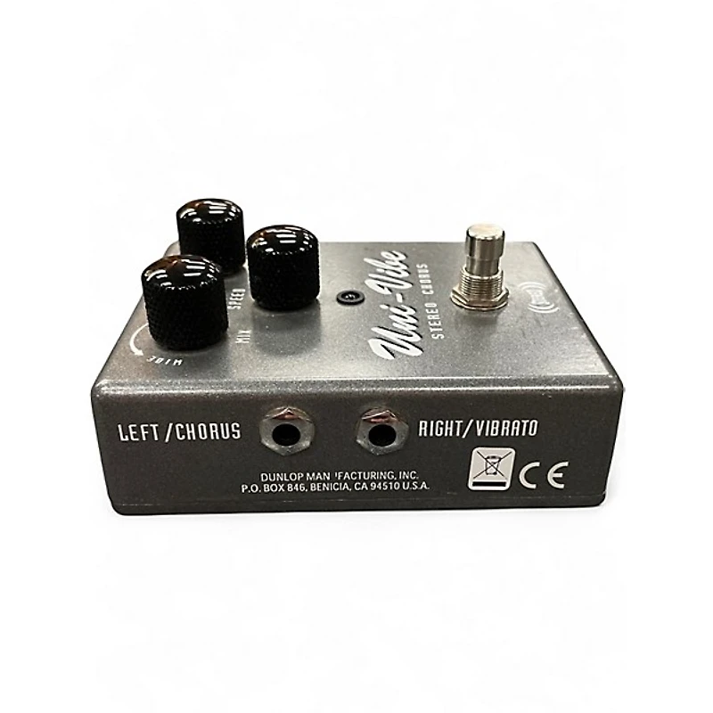 Used Dunlop Uni-Vibe Effect Pedal