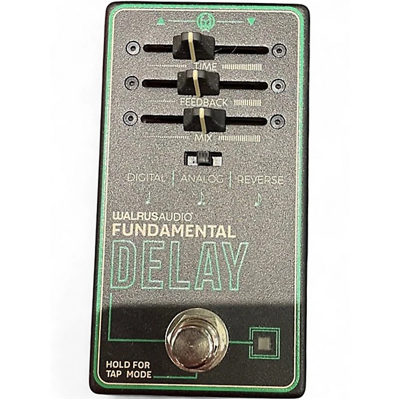 Used Walrus Audio FUNDAMENTAL DELAY Effect Pedal
