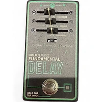 Used Walrus Audio FUNDAMENTAL DELAY Effect Pedal