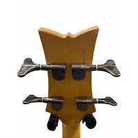 Used Schecter Guitar Research Stiletto Extreme 4 String Black Cherry Electric Bass Guitar