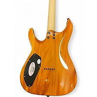 Used Schecter Guitar Research CR-6 AquaBurst Solid Body Electric Guitar