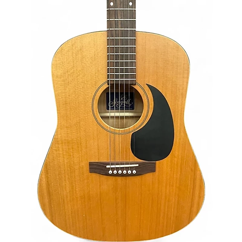 Used Seagull S6 Natural Acoustic Guitar