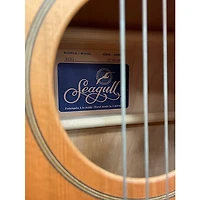 Used Seagull S6 Natural Acoustic Guitar