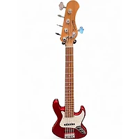 Used Sadowsky Guitars Metro Express Candy Apple Red Electric Bass Guitar