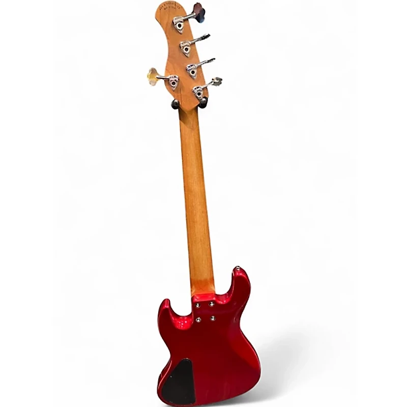 Used Sadowsky Guitars Metro Express Candy Apple Red Electric Bass Guitar