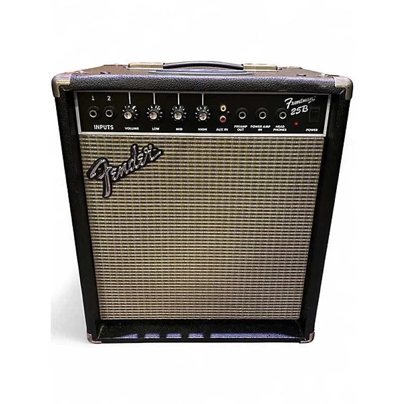 Used Fender FRONTMAN 25B Bass Combo Amp