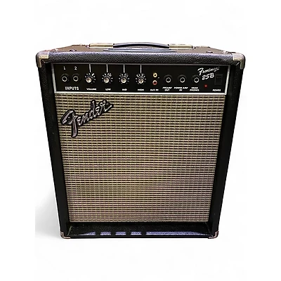 Used Fender FRONTMAN 25B Bass Combo Amp