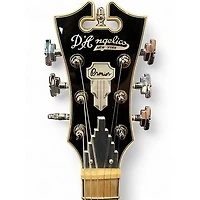 Used D'Angelico Premier Series Black Solid Body Electric Guitar