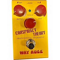 Used Way Huge Electronics CONSPIRACY THEORY Effect Pedal