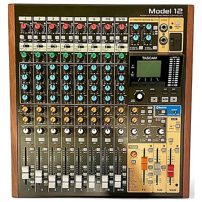 Used TASCAM Model 12 Digital Mixer