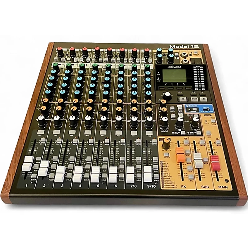 Used TASCAM Model 12 Digital Mixer