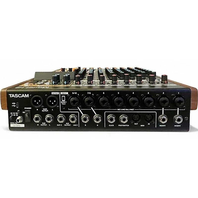 Used TASCAM Model 12 Digital Mixer
