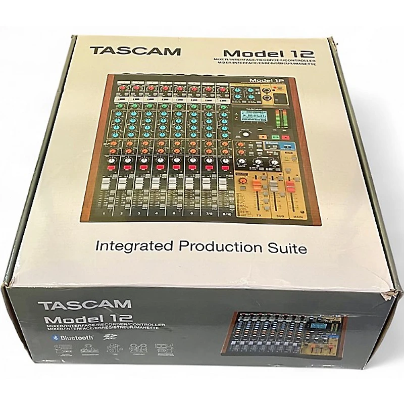 Used TASCAM Model 12 Digital Mixer