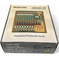 Used TASCAM Model 12 Digital Mixer
