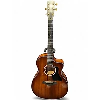 Used Taylor 224CEKDLX Mahogany Acoustic Electric Guitar