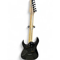 Used Ibanez RG7321 7 String Black Solid Body Electric Guitar