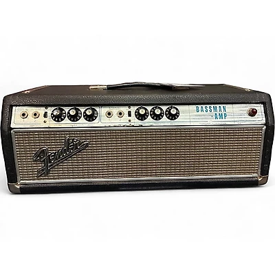 Vintage 1960s Fender BASSMAN Tube Bass Amp Head