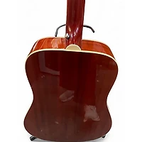 Used Epiphone Hummingbird Pro Faded Cherry Acoustic Electric Guitar