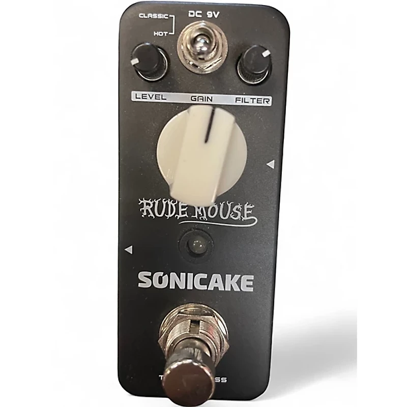 Used Sonicake RUDE MOUSE Effect Pedal