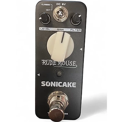 Used Sonicake RUDE MOUSE Effect Pedal