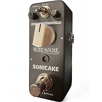 Used Sonicake RUDE MOUSE Effect Pedal