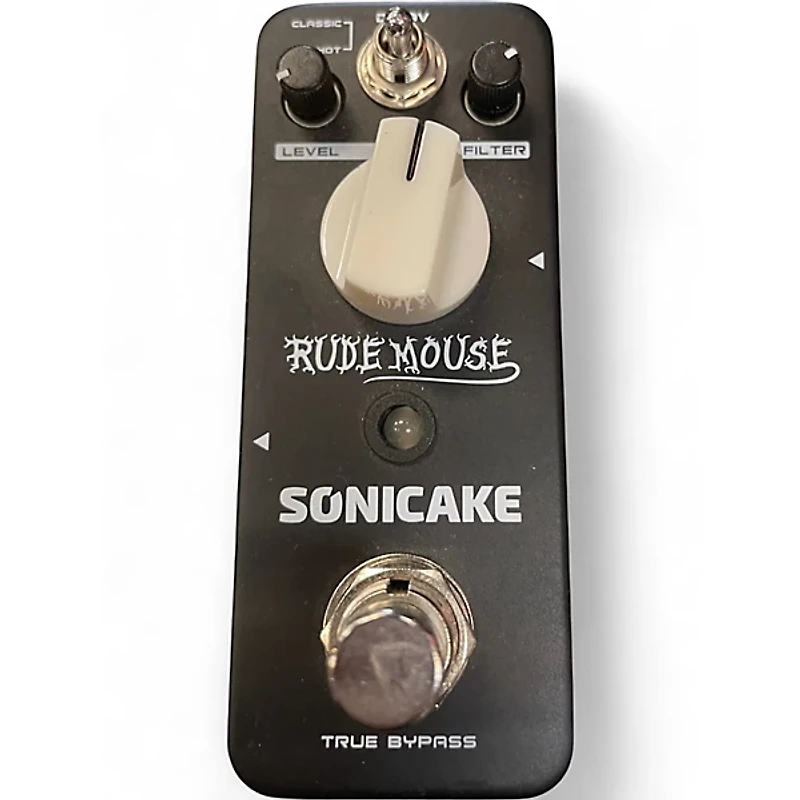 Used Sonicake RUDE MOUSE Effect Pedal