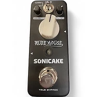 Used Sonicake RUDE MOUSE Effect Pedal