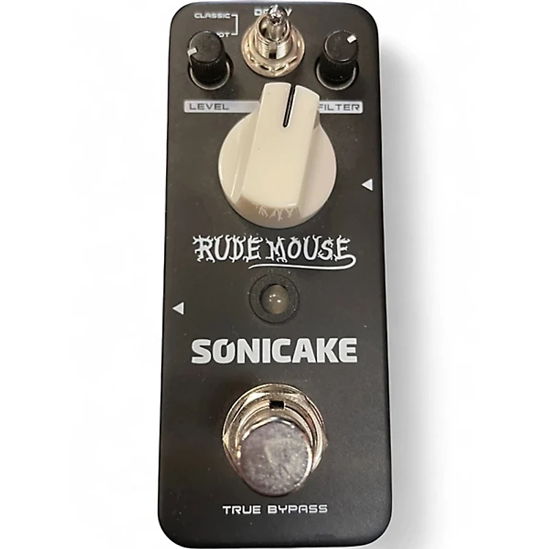 Used Sonicake RUDE MOUSE Effect Pedal