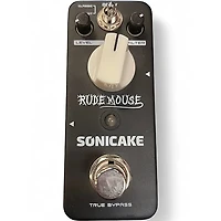 Used Sonicake RUDE MOUSE Effect Pedal