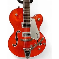 Used Gretsch Guitars G5420T Electromatic Orange Stain Hollow Body Electric Guitar