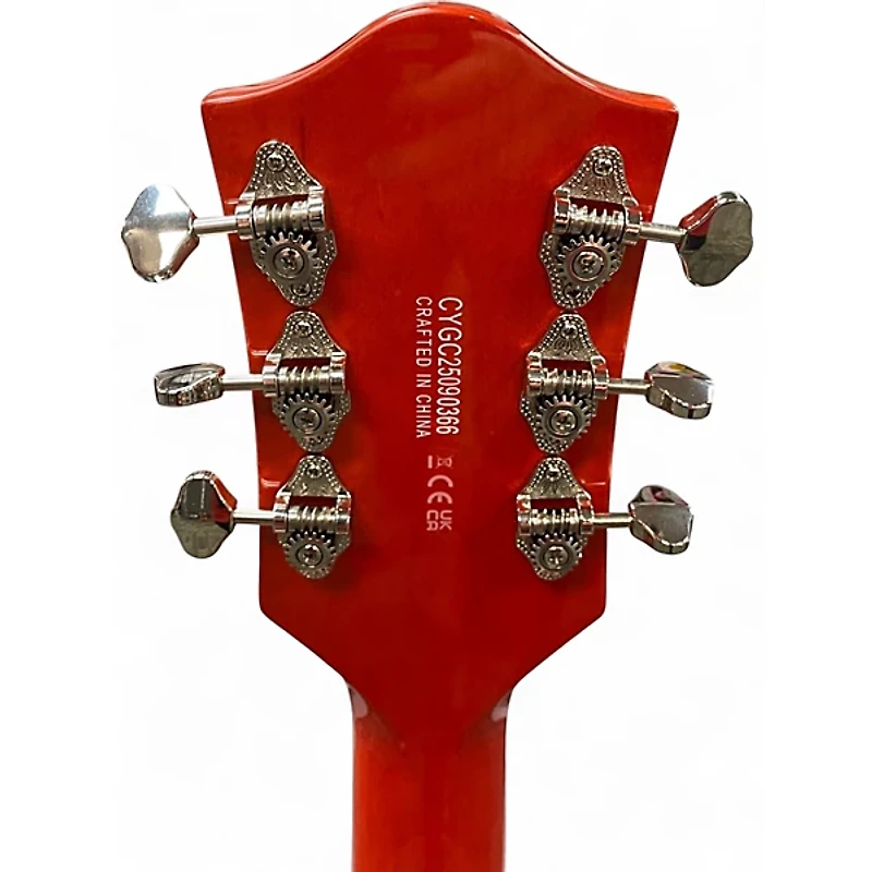 Used Gretsch Guitars G5420T Electromatic Orange Stain Hollow Body Electric Guitar