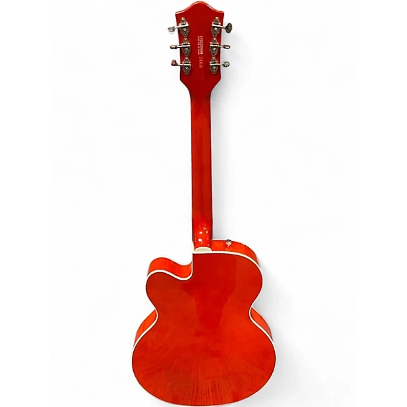 Used Gretsch Guitars G5420T Electromatic Orange Stain Hollow Body Electric Guitar