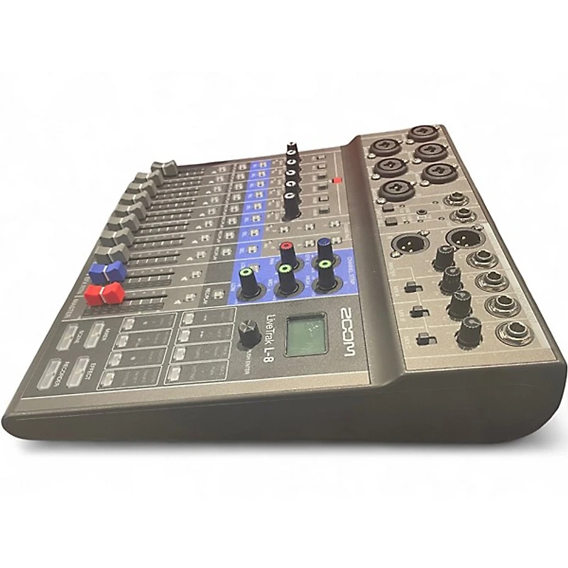 Used Zoom LIVETRAK L-8 Unpowered Mixer