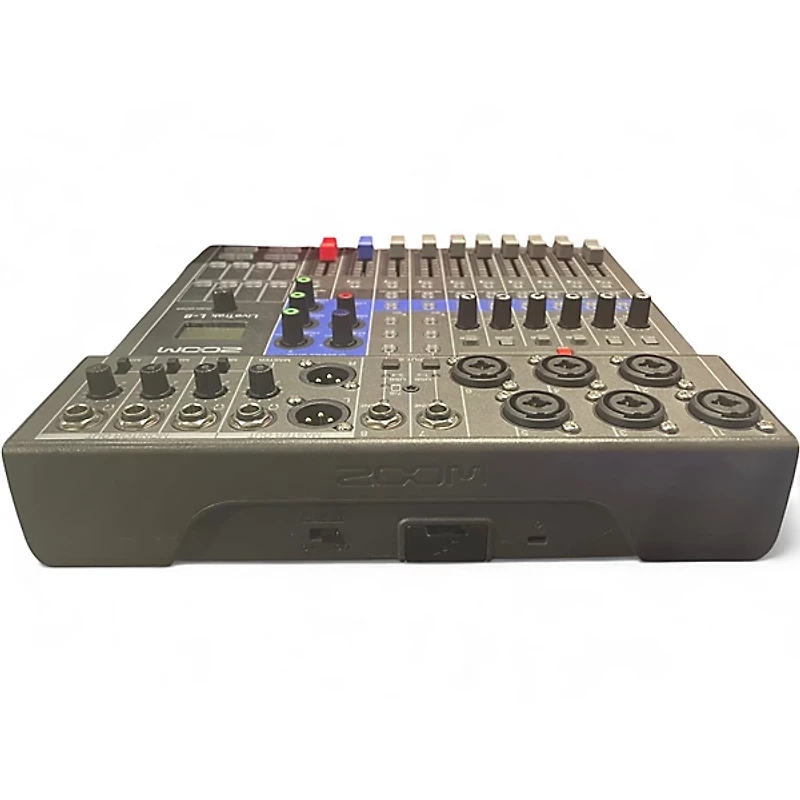 Used Zoom LIVETRAK L-8 Unpowered Mixer