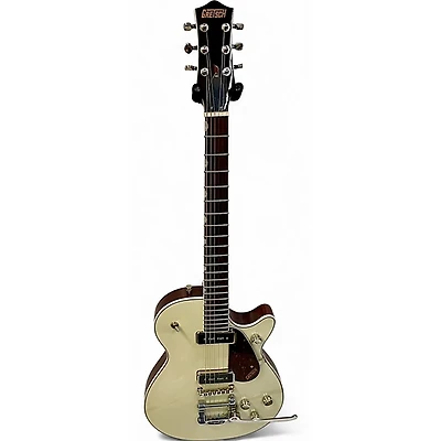 Used Gretsch Guitars G5210T Vintage White Solid Body Electric Guitar
