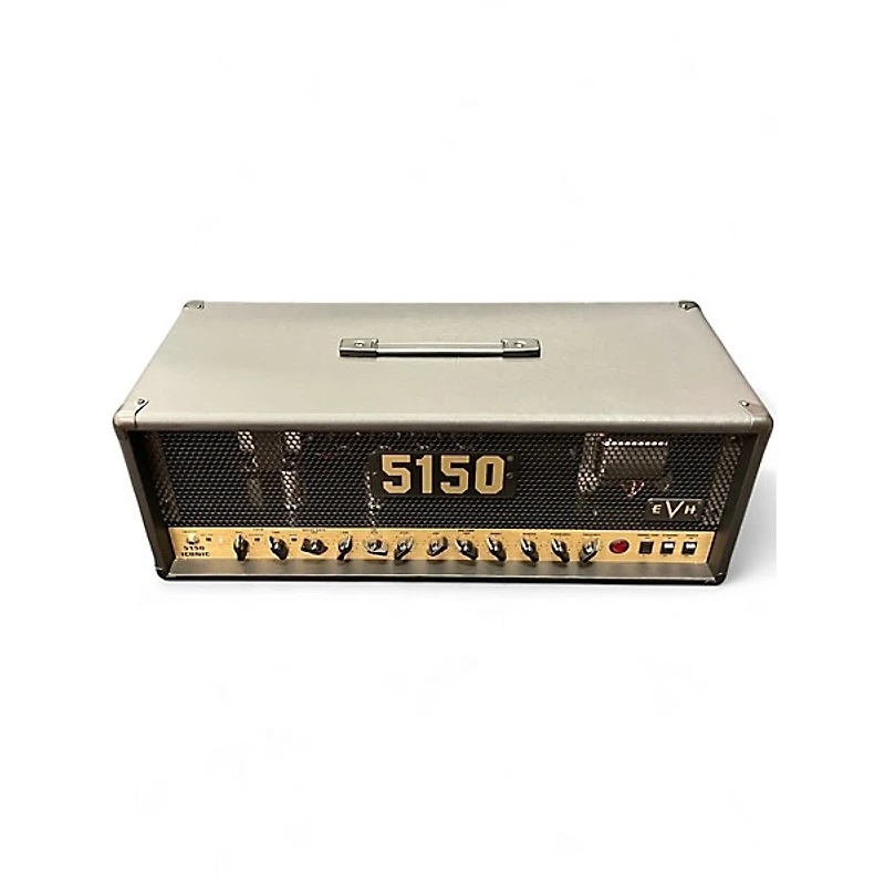 Used EVH 5150 Iconic series EL34 80w Tube Guitar Amp Head