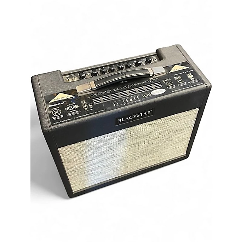 Used Blackstar st james 50 6L6 Tube Guitar Combo Amp