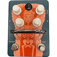 Used Orange Amplifiers Fur coat fuzz Effect Pedal