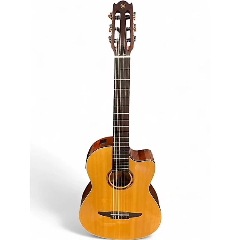 Used Yamaha NCX700 Natural Acoustic Electric Guitar