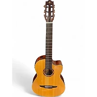 Used Yamaha NCX700 Natural Acoustic Electric Guitar