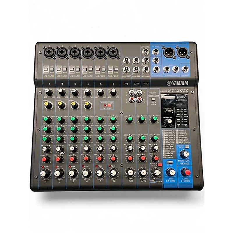 Used Yamaha MG12XUK Powered Mixer
