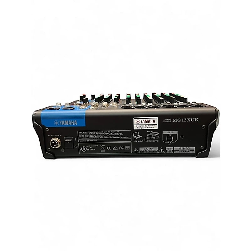 Used Yamaha MG12XUK Powered Mixer