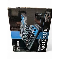 Used Yamaha MG12XUK Powered Mixer