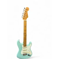 Used Fender Classic Series 1950S Stratocaster Daphne Blue Solid Body Electric Guitar