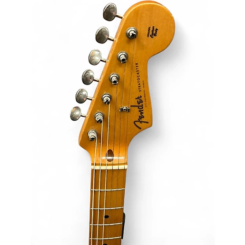 Used Fender Classic Series 1950S Stratocaster Daphne Blue Solid Body Electric Guitar