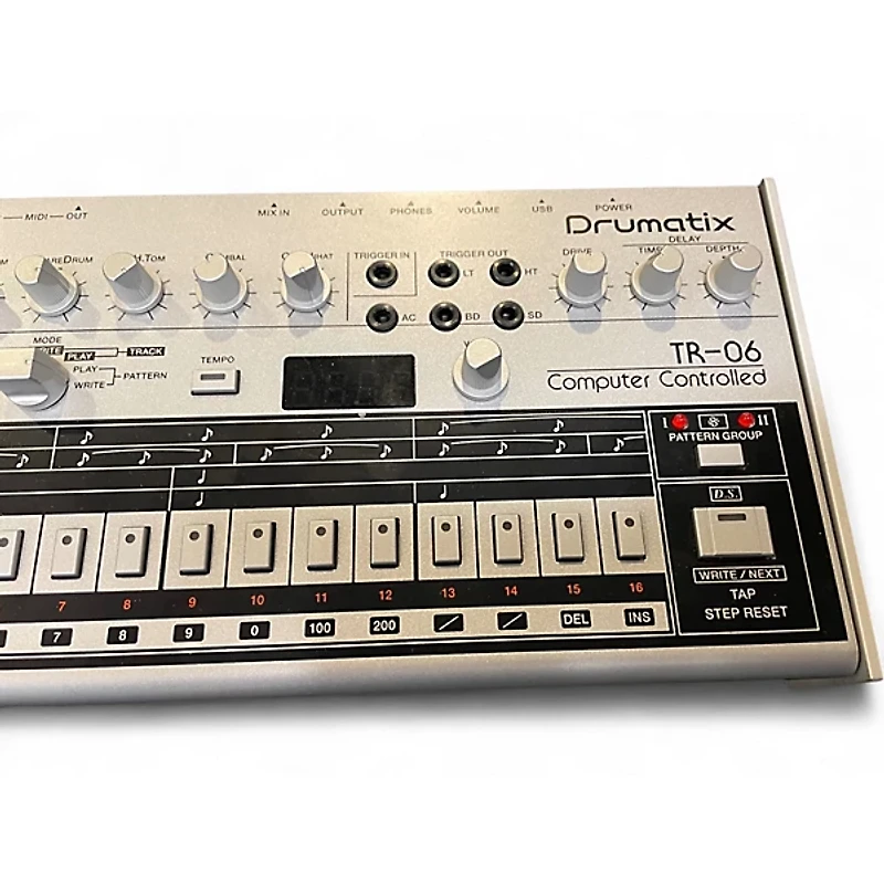 Used Roland TR06 Drum Machine