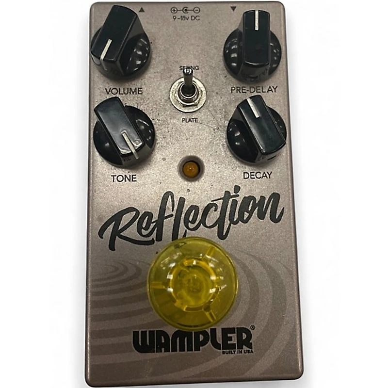Used Wampler Reflection Effect Pedal